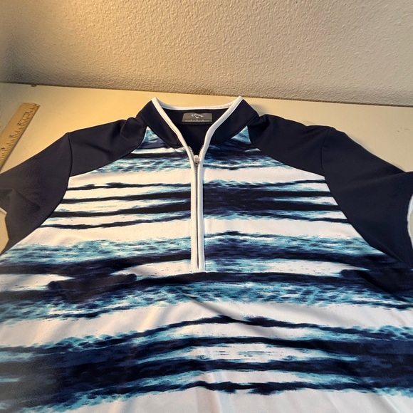 Callaway Navy Blue Women's Top‎ - Picture 2 of 7